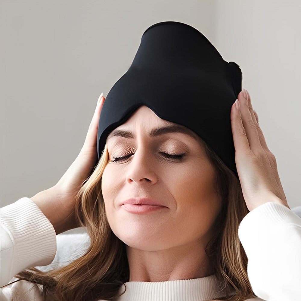 HeadWrap™ Headache Relief Cap - Tension Headache Relief