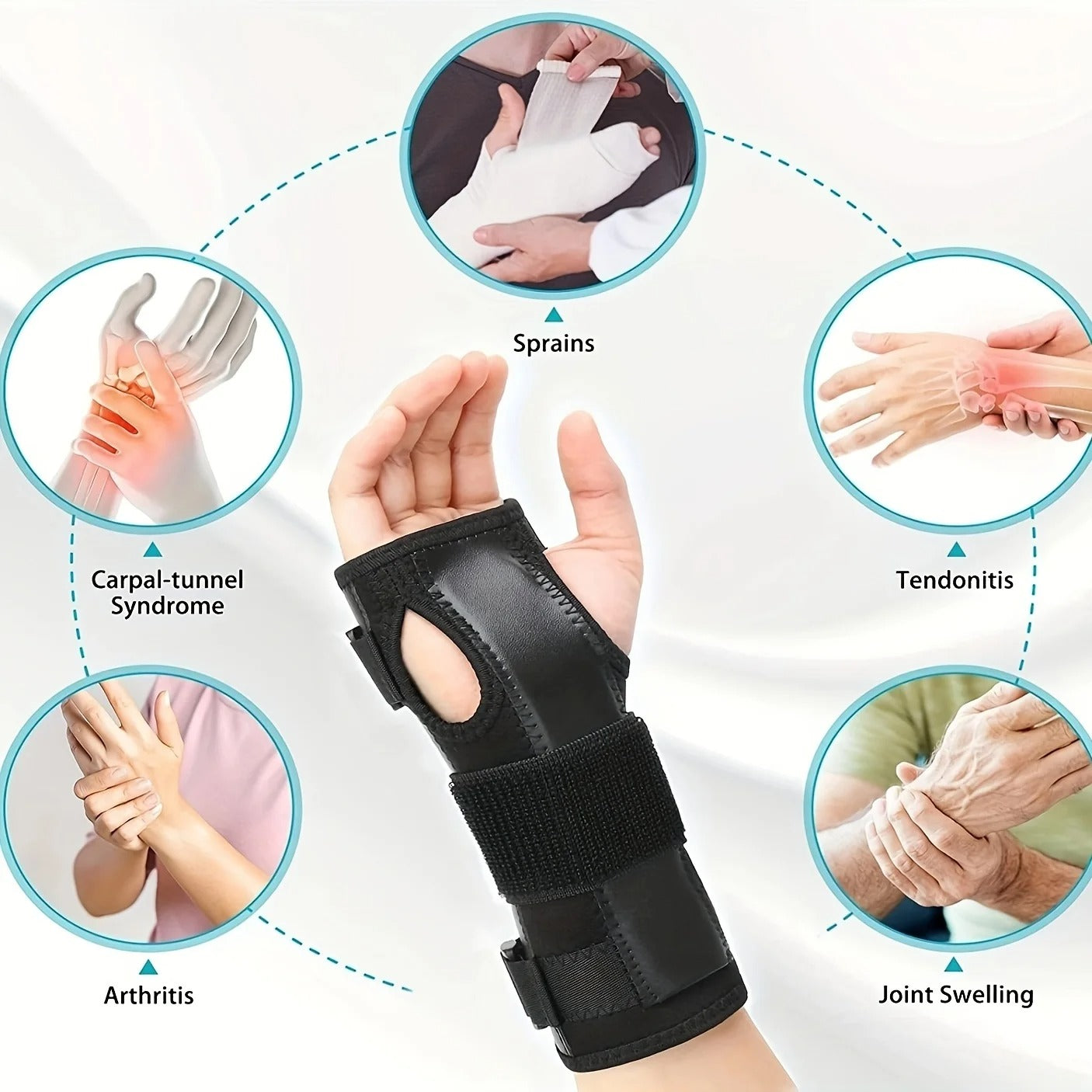 WristRest™ Carpal Tunnel Wrist Brace