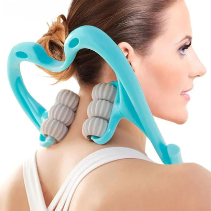 NeckPoint™ Neck Roller Massager