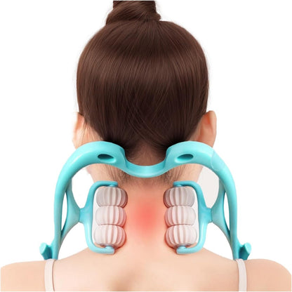 NeckPoint™ Neck Roller Massager