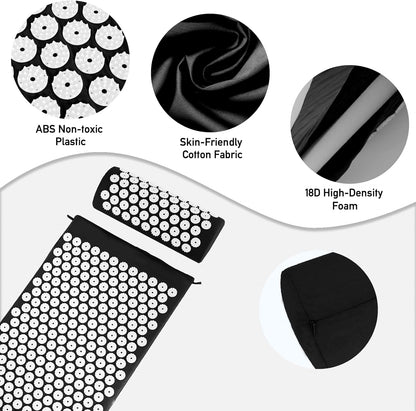 CureMat™ Acupressure Massage Mat