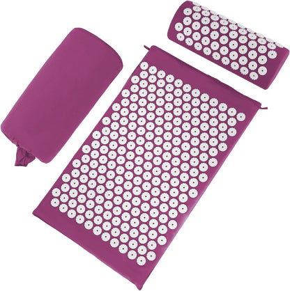 CureMat™ Acupressure Massage Mat