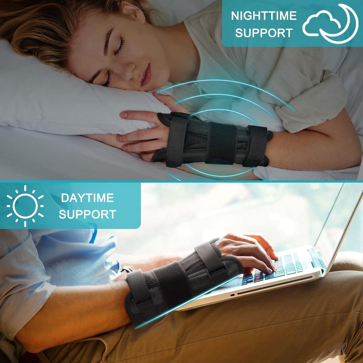 WristRest™ Carpal Tunnel Wrist Brace