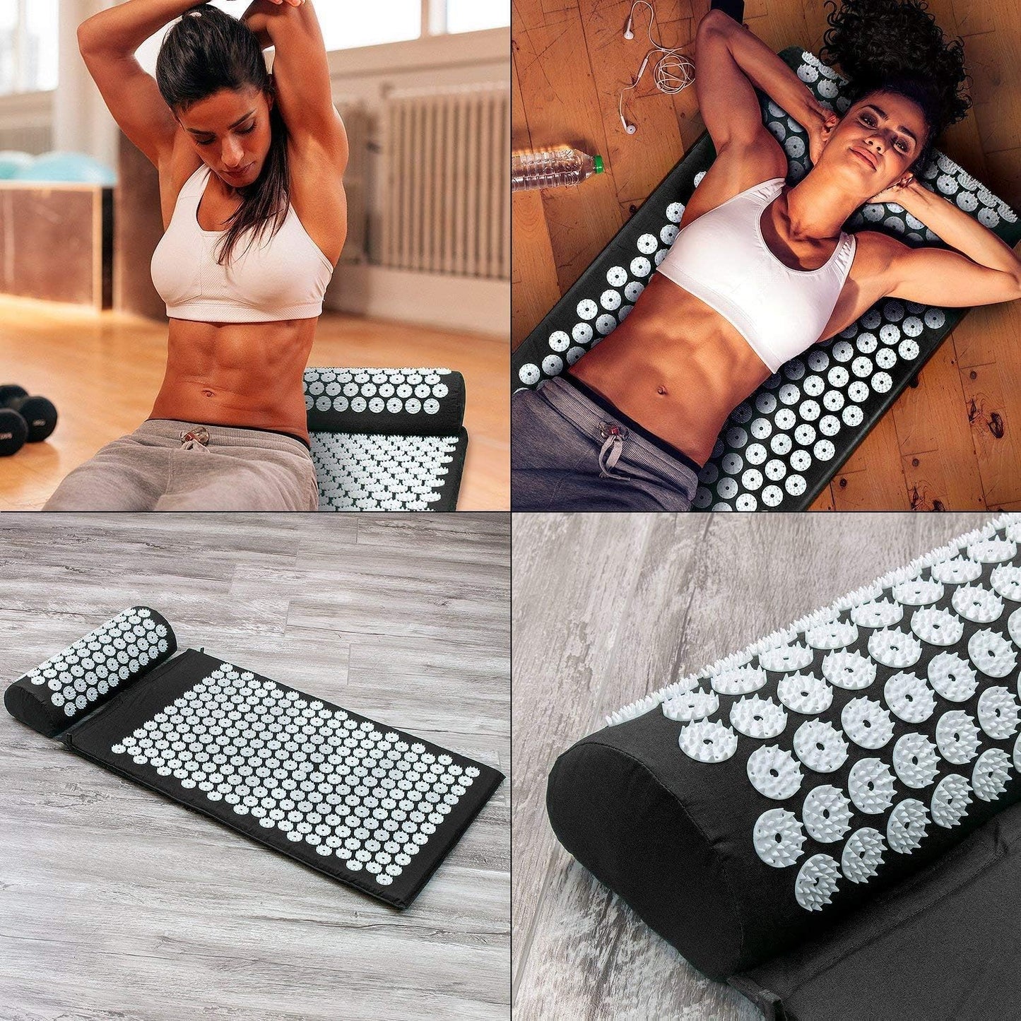 CureMat™ Acupressure Massage Mat