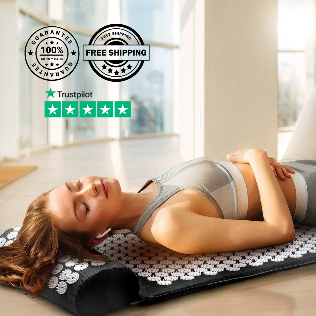 CureMat™ Acupressure Massage Mat