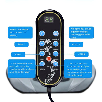 TheraHeat™ Lumbar Traction Device - Back Pain Relief