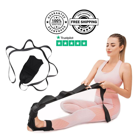 FootStretch™ Foot & Calf Stretcher Strap