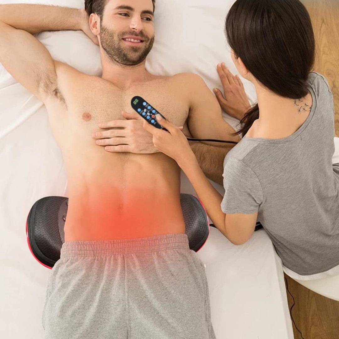 TheraHeat™ Lumbar Traction Device - Back Pain Relief