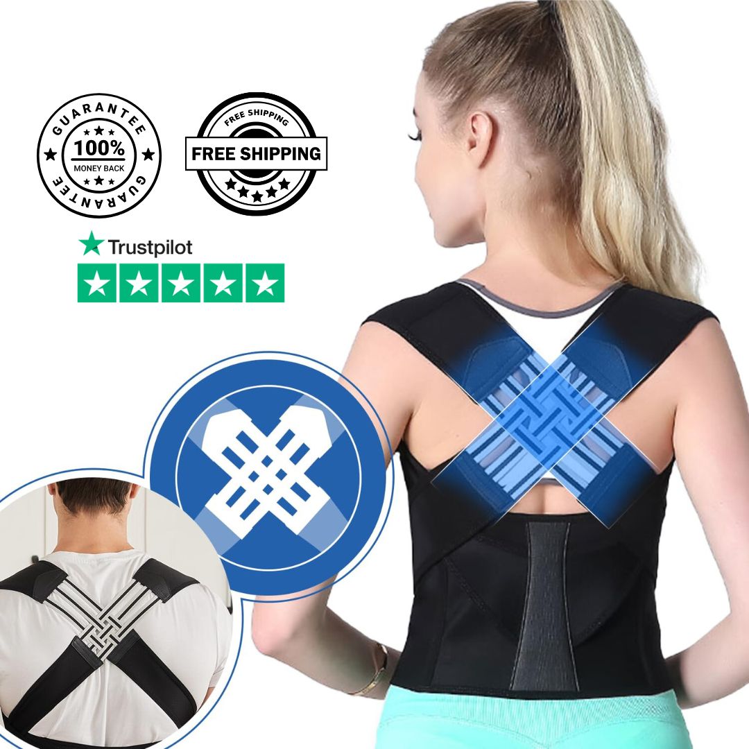 Back-X™ Adjustable Posture Corrector