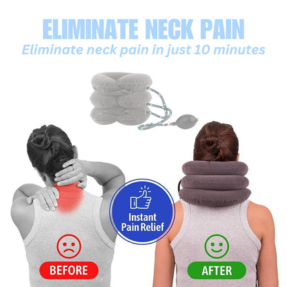 AirNeck™ Inflatable Cervical Neck Stretcher