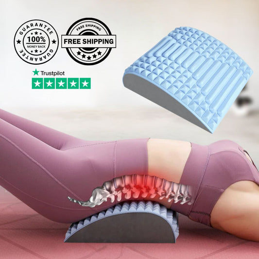 Reliever™ Neck and Back Stretcher