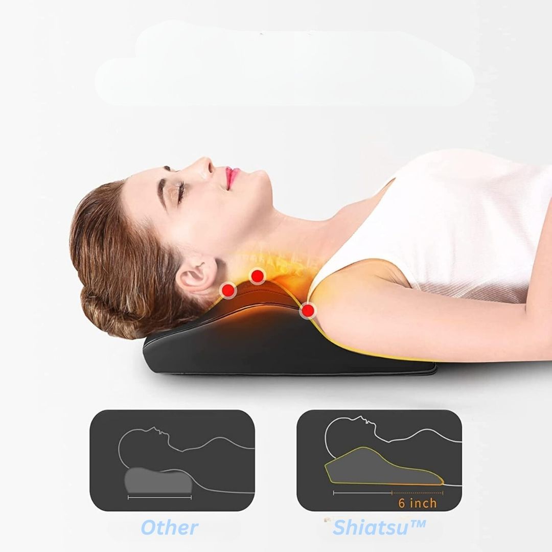 Revive™ Cordless Heat Massager - Back Pain Relief, Muscle Relaxation