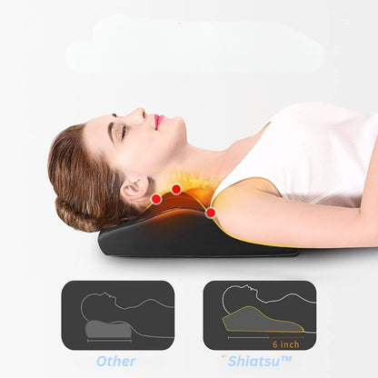 Revive™ Cordless Heat Massager - Back Pain Relief, Muscle Relaxation