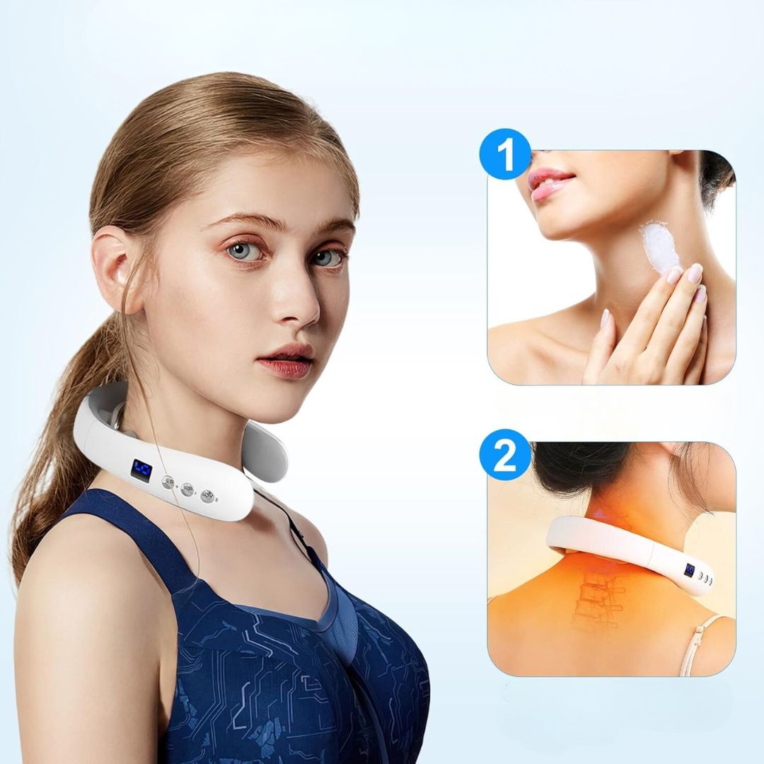 NeckEase™ Intelligent Neck Massager