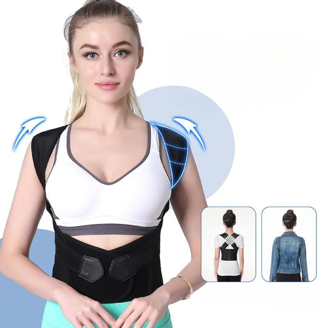 Back-X™ Adjustable Posture Corrector