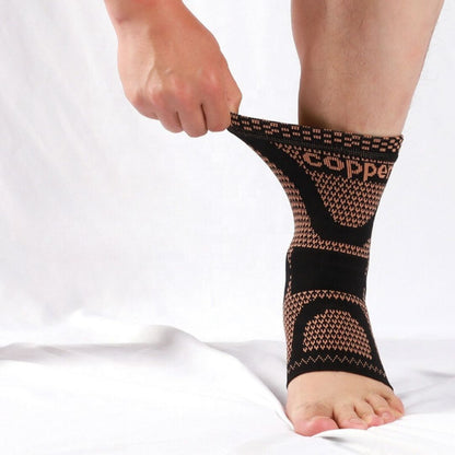 NeuroSocks™ Copper Infused Ankle Sleeve