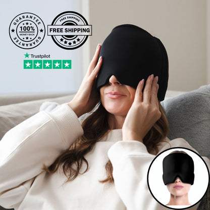 HeadWrap™ Headache Relief Cap - Tension Headache Relief