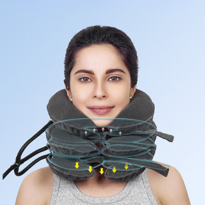 AirNeck™ Inflatable Cervical Neck Stretcher