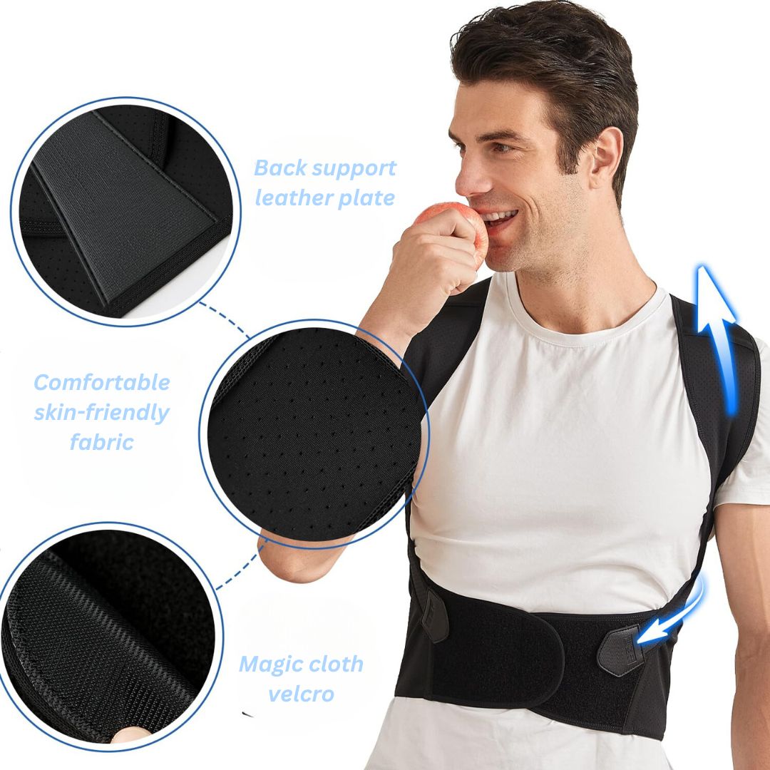 Back-X™ Adjustable Posture Corrector