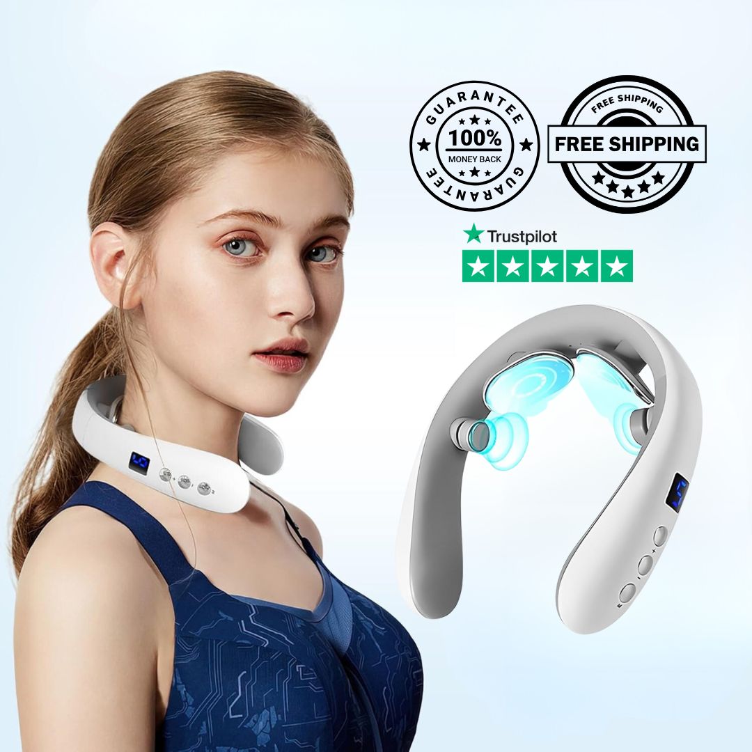 NeckEase™ Intelligent Neck Massager