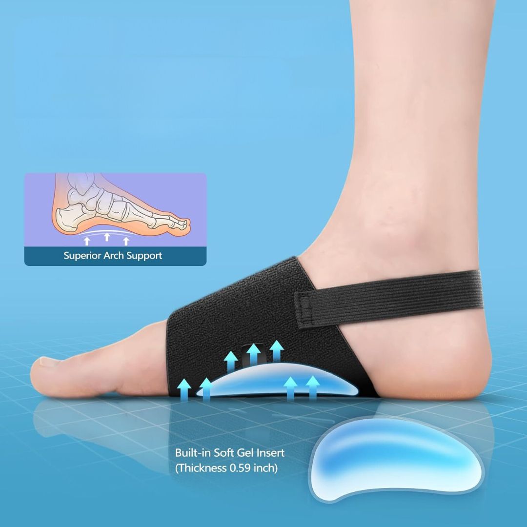 ArchSafe™ Plantar Fasciitis Arc Support