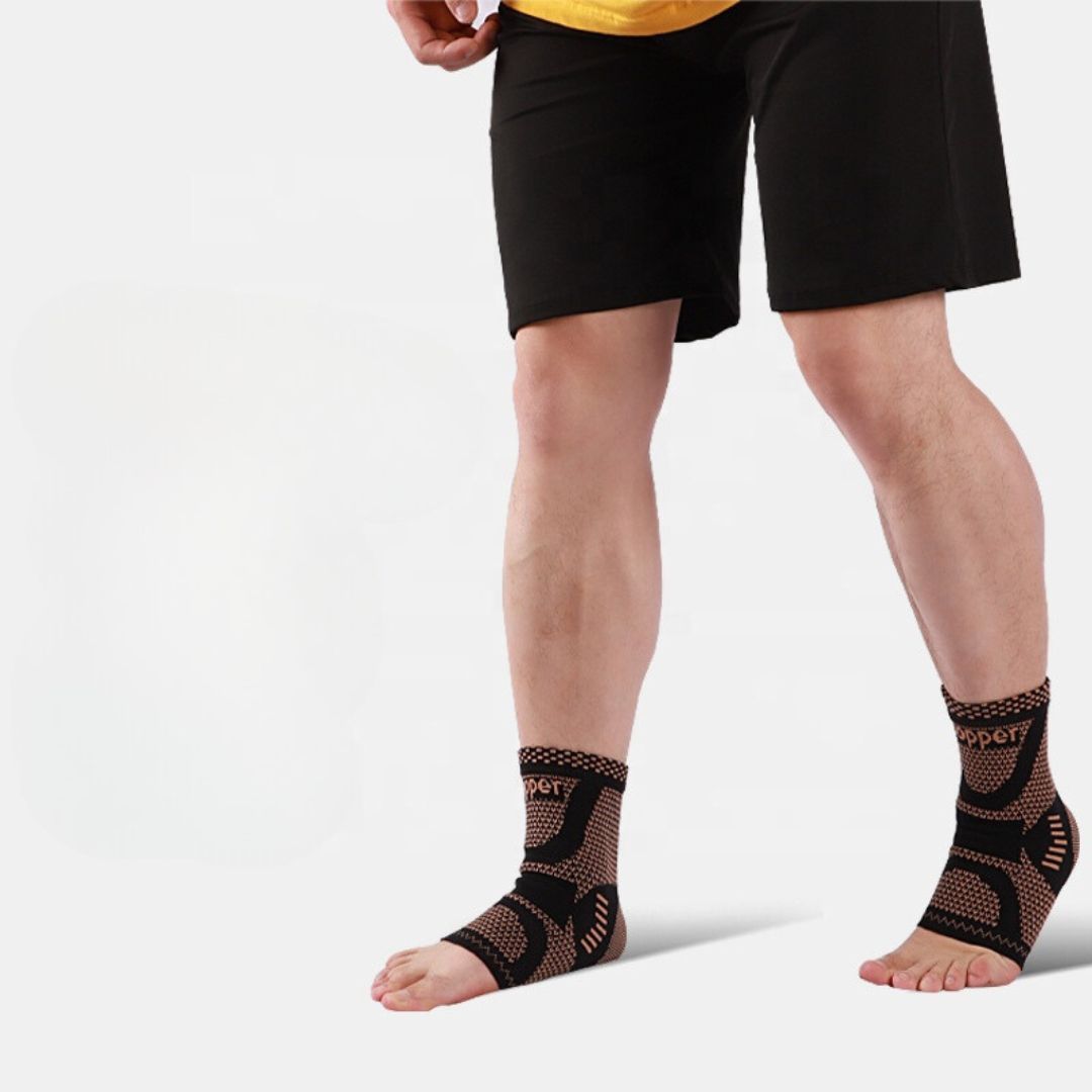 NeuroSocks™ Copper Infused Ankle Sleeve