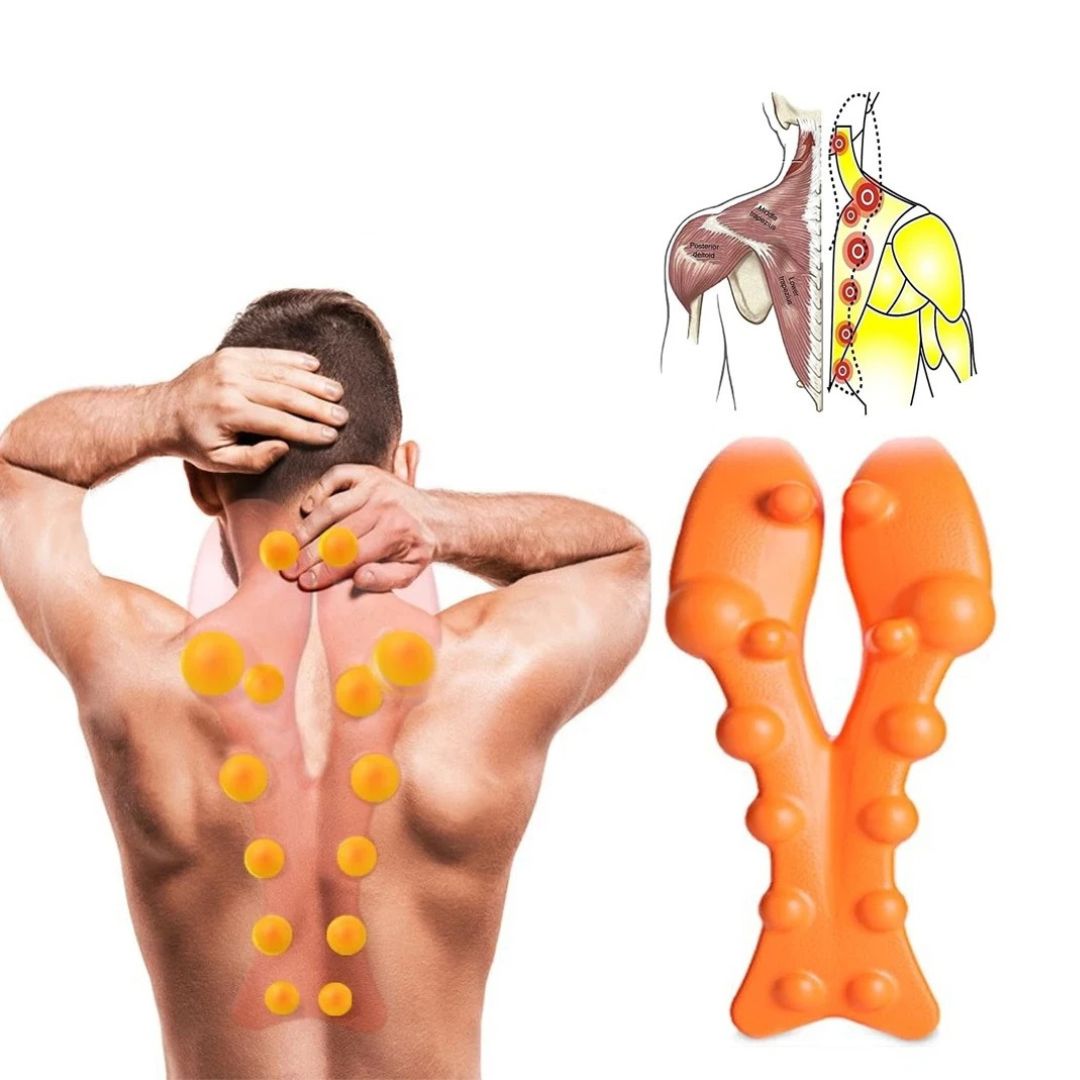 BackUp™ Trigger Point Massager - Deep Tissue Muscle Relief