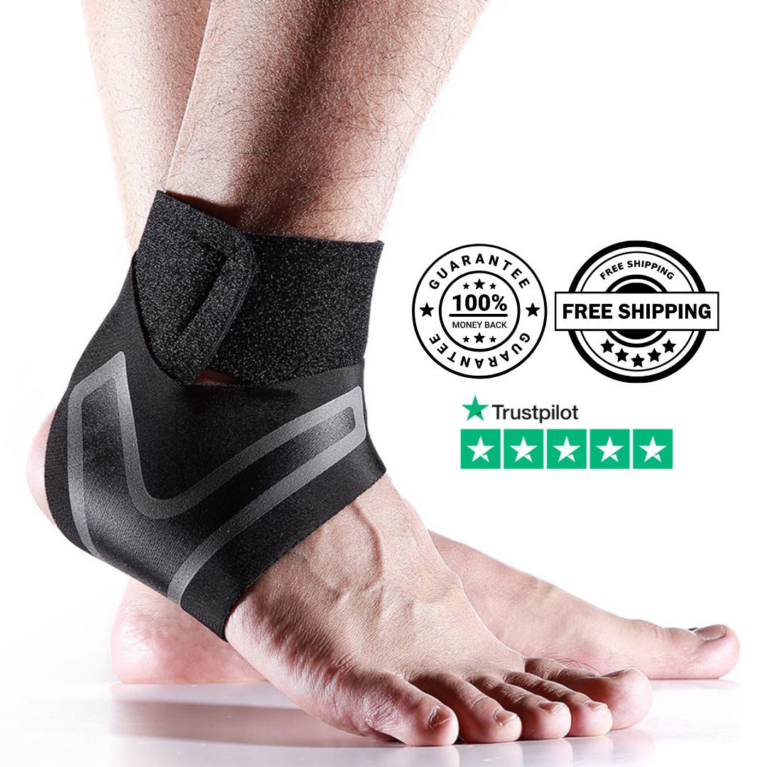 AnklePro™ Elastic Ankle Support Compression Sleeve Sock