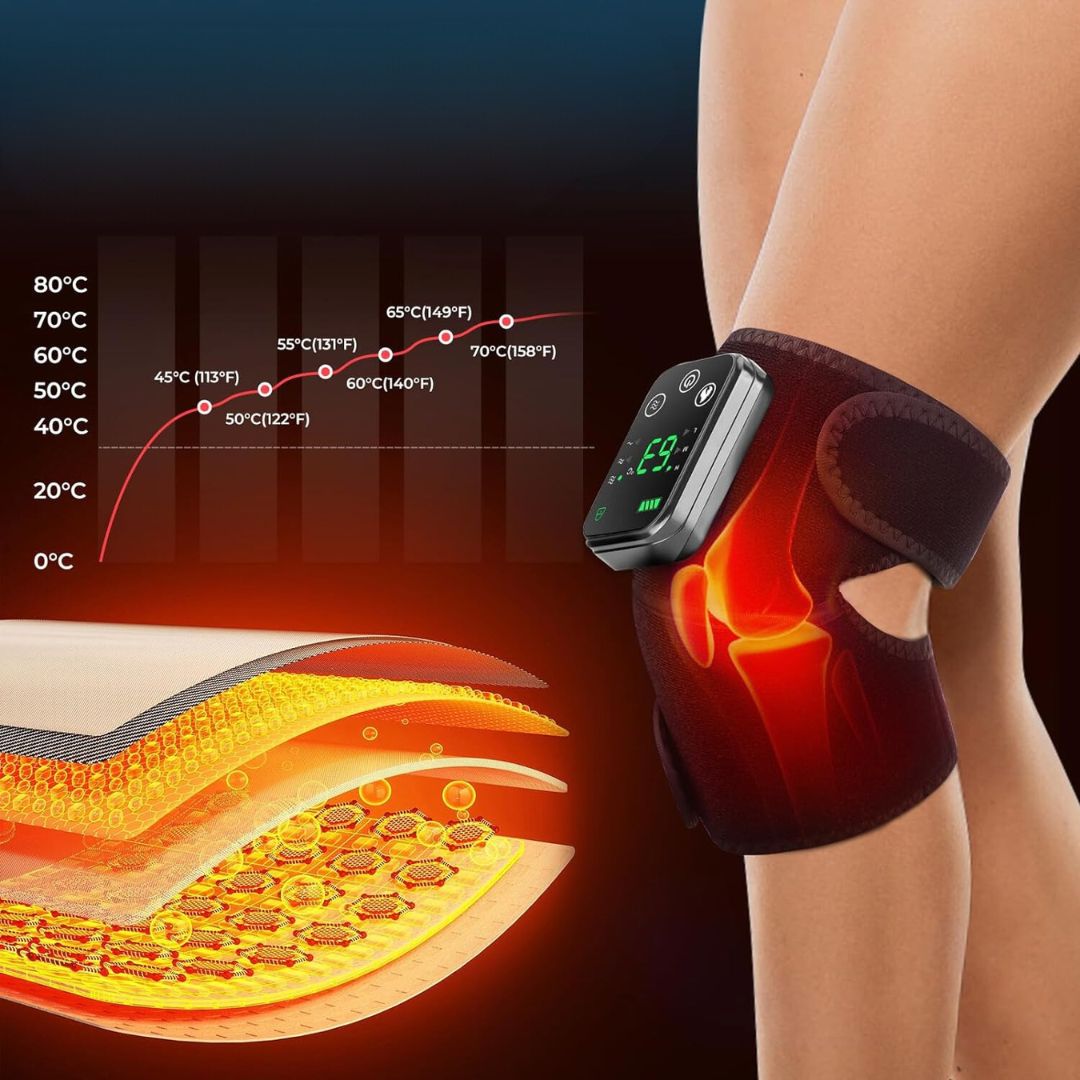 KneeWrap™ Knee Heated Massager