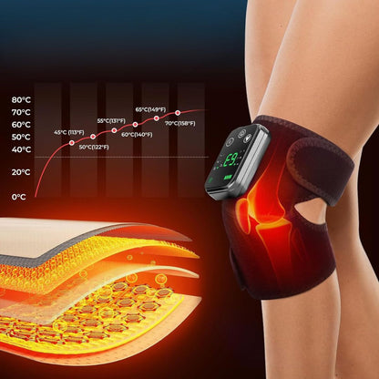 KneeWrap™ Knee Heated Massager