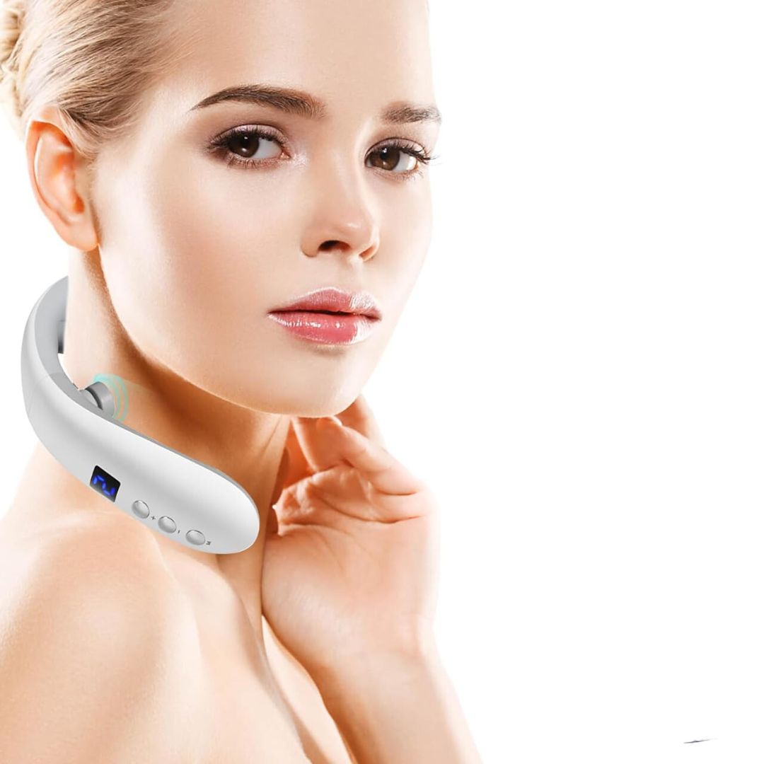 NeckEase™ Intelligent Neck Massager