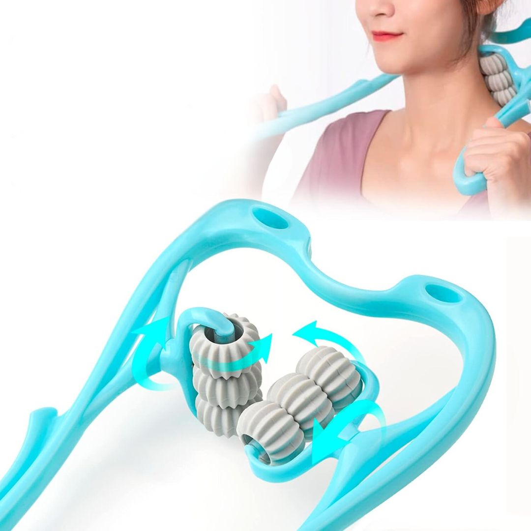 NeckPoint™ Neck Roller Massager