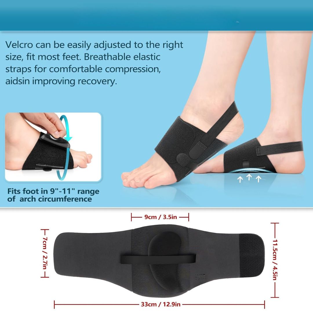 ArchSafe™ Plantar Fasciitis Arc Support