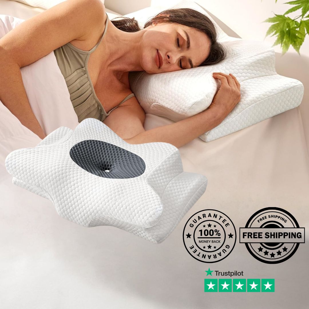 ErgoCloud™ Ergonomic Cervical Neck Pillow