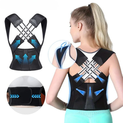 Back-X™ Adjustable Posture Corrector