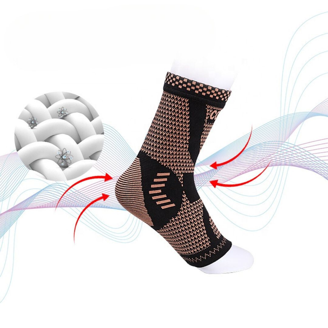 NeuroSocks™ Copper Infused Ankle Sleeve