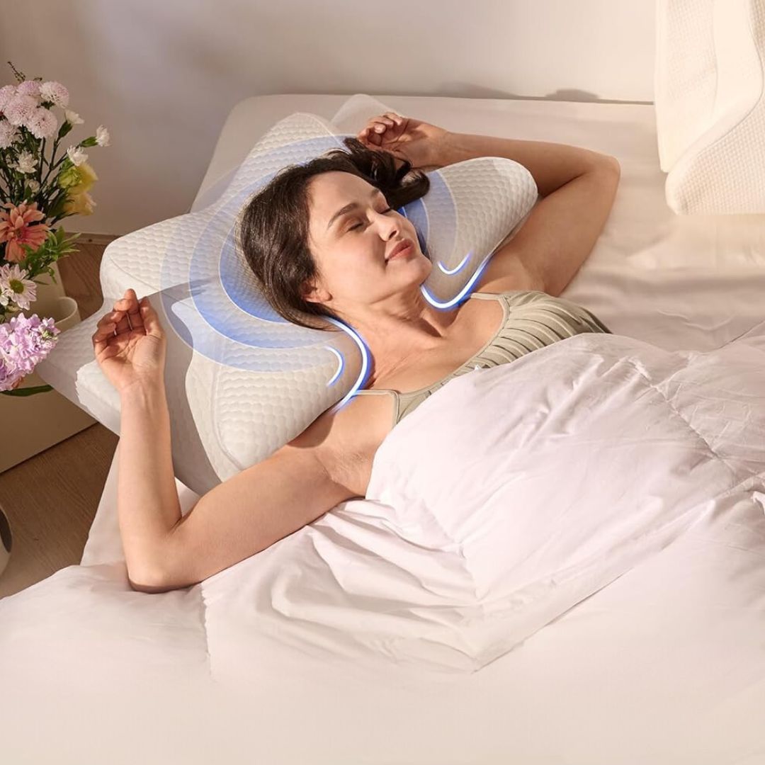 ErgoCloud™ Ergonomic Cervical Neck Pillow