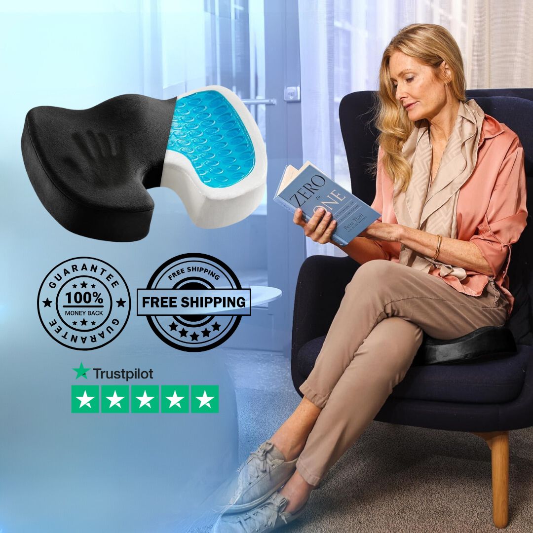 SeatRelief™ Gel Set Cushion