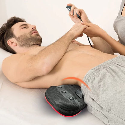 TheraHeat™ Lumbar Traction Device - Back Pain Relief