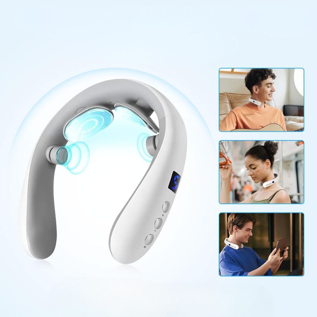 NeckEase™ Intelligent Neck Massager