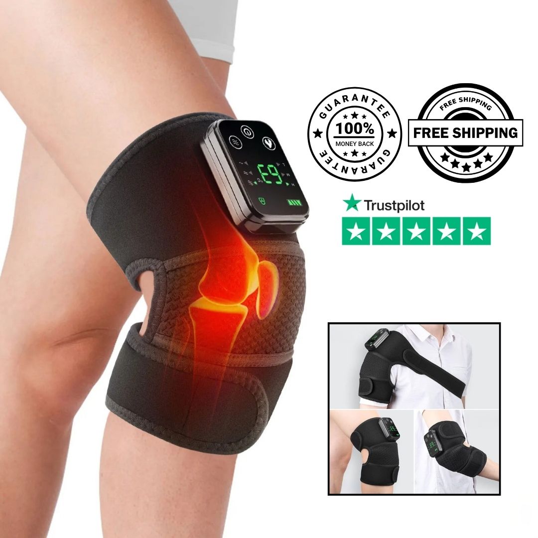 KneeWrap™ Knee Heated Massager