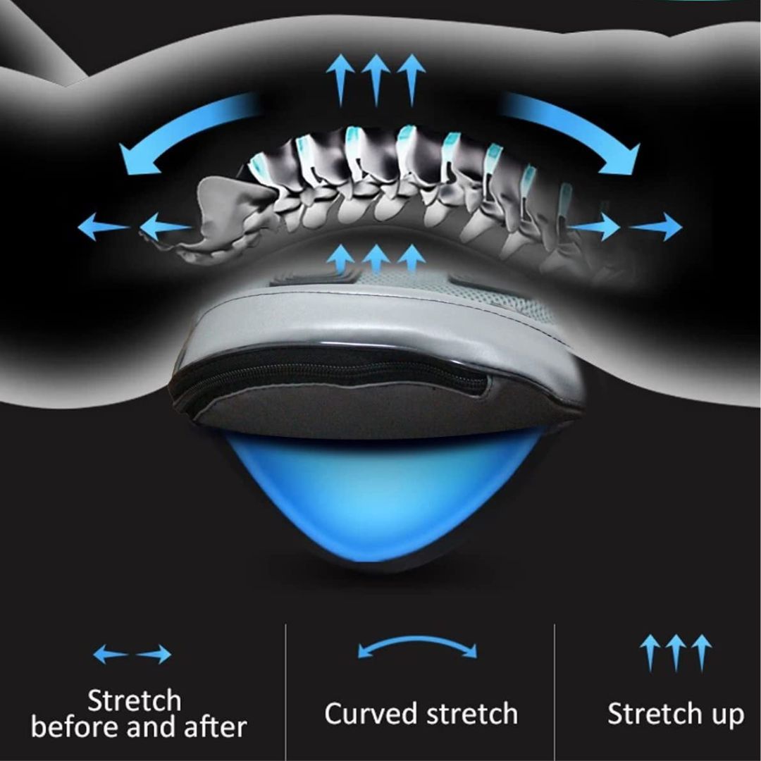 TheraHeat™ Lumbar Traction Device - Back Pain Relief