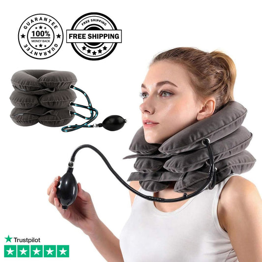 AirNeck™ Inflatable Cervical Neck Stretcher