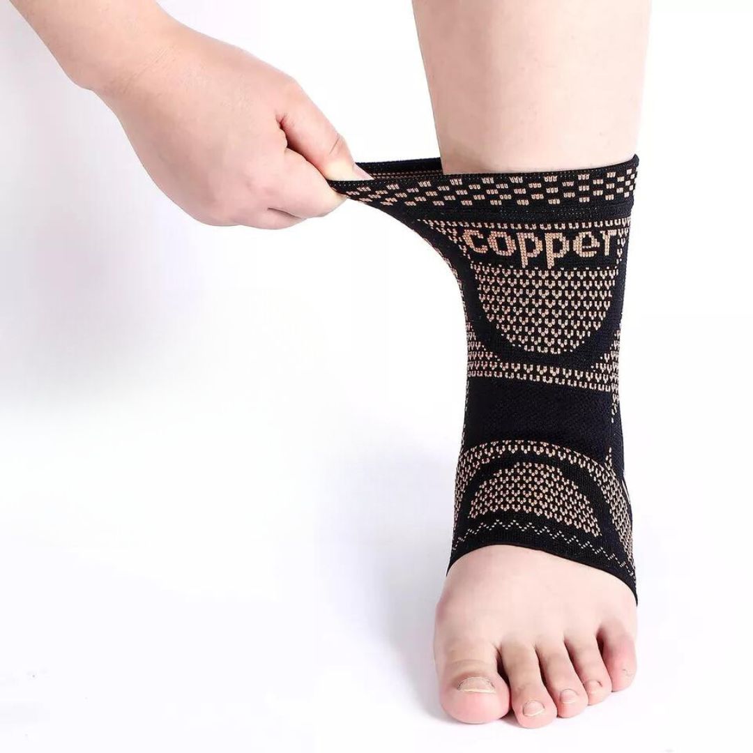 NeuroSocks™ Copper Infused Ankle Sleeve