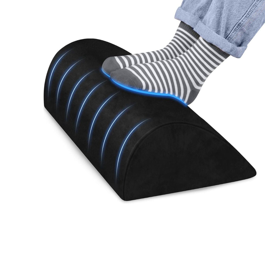 FootFoam™ Under Desk Foot Rest - Reduced Foot and Leg Pain