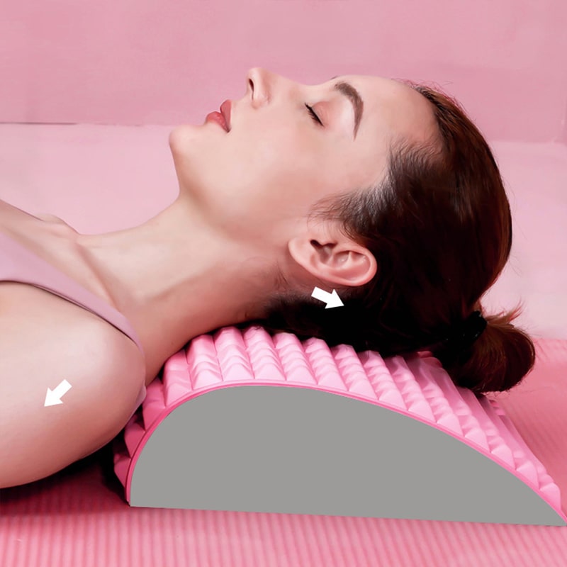 Reliever™ Neck and Back Stretcher