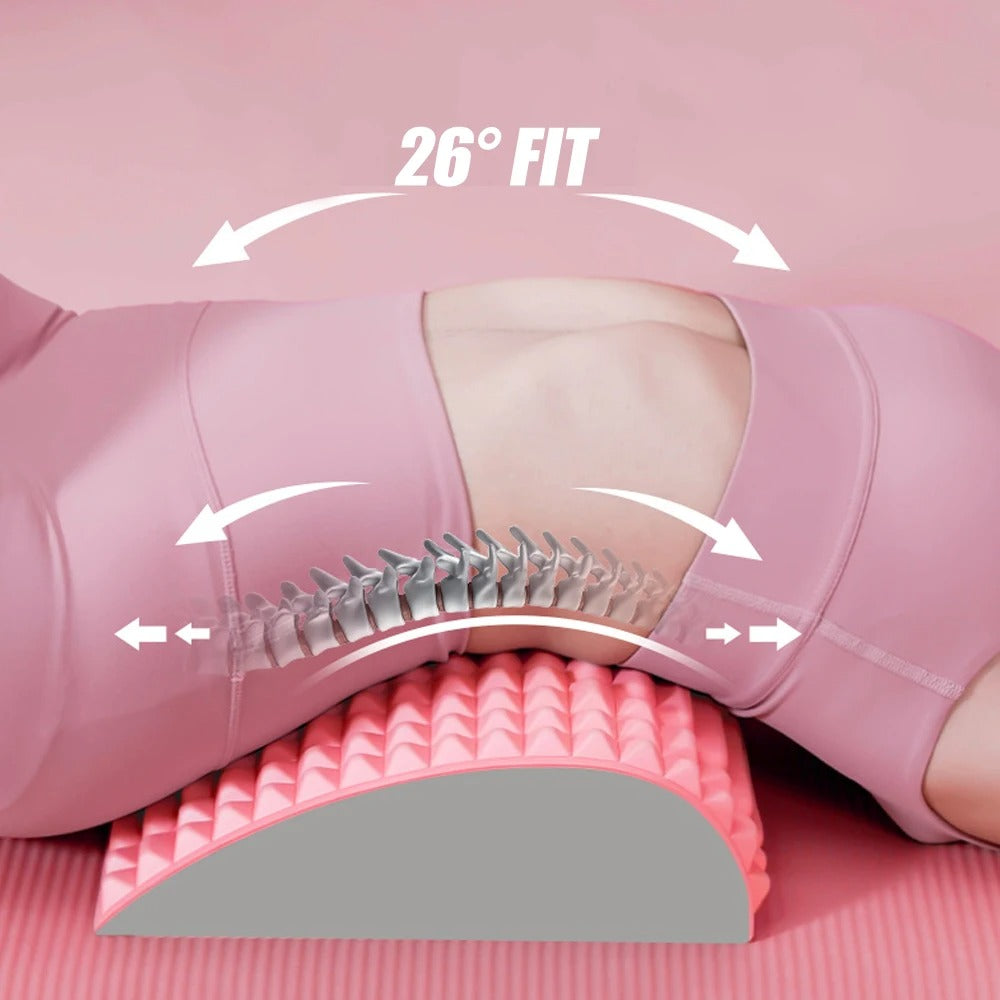 Reliever™ Neck and Back Stretcher