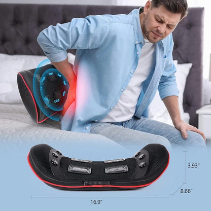 TheraHeat™ Lumbar Traction Device - Back Pain Relief