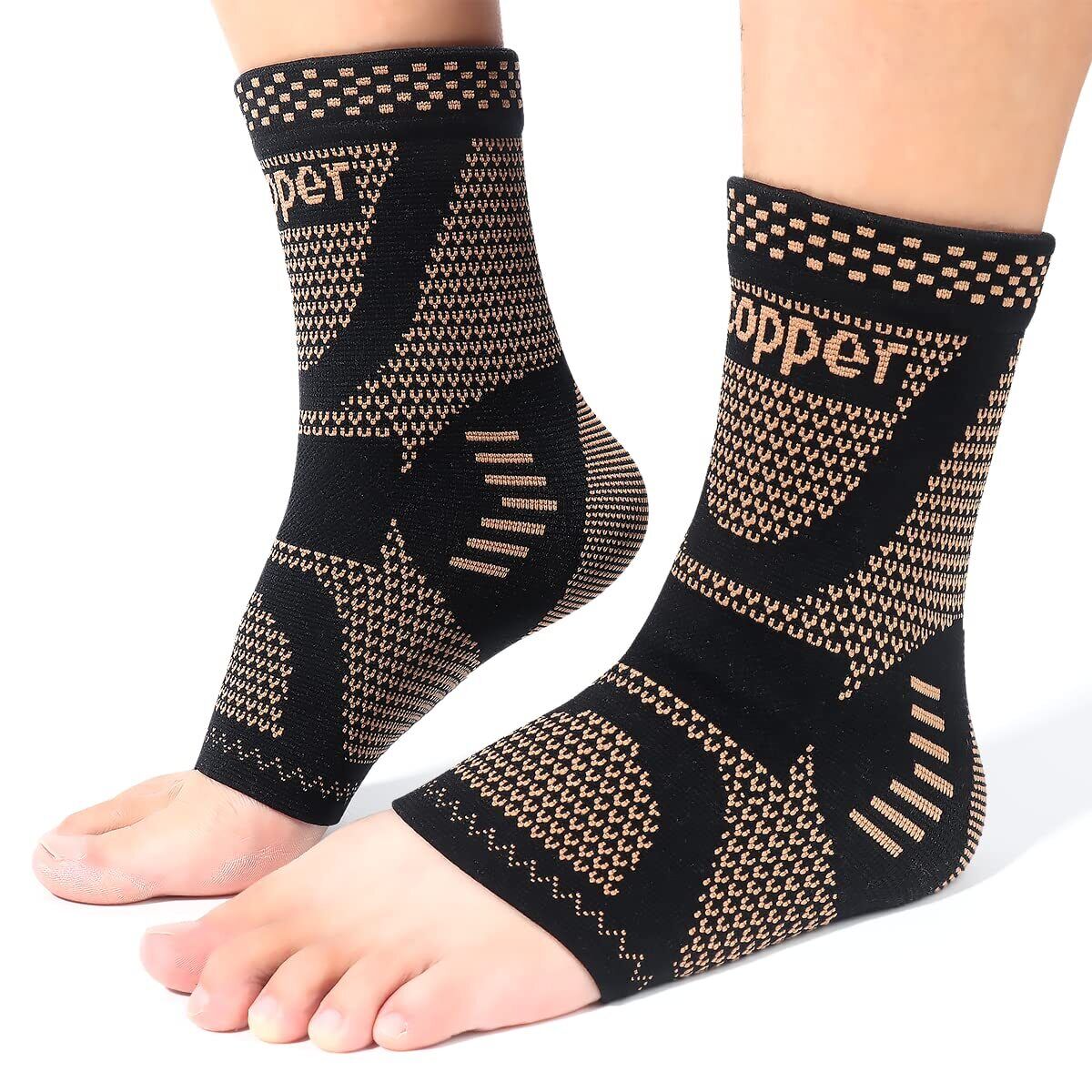 NeuroSocks™ Copper Infused Ankle Sleeve