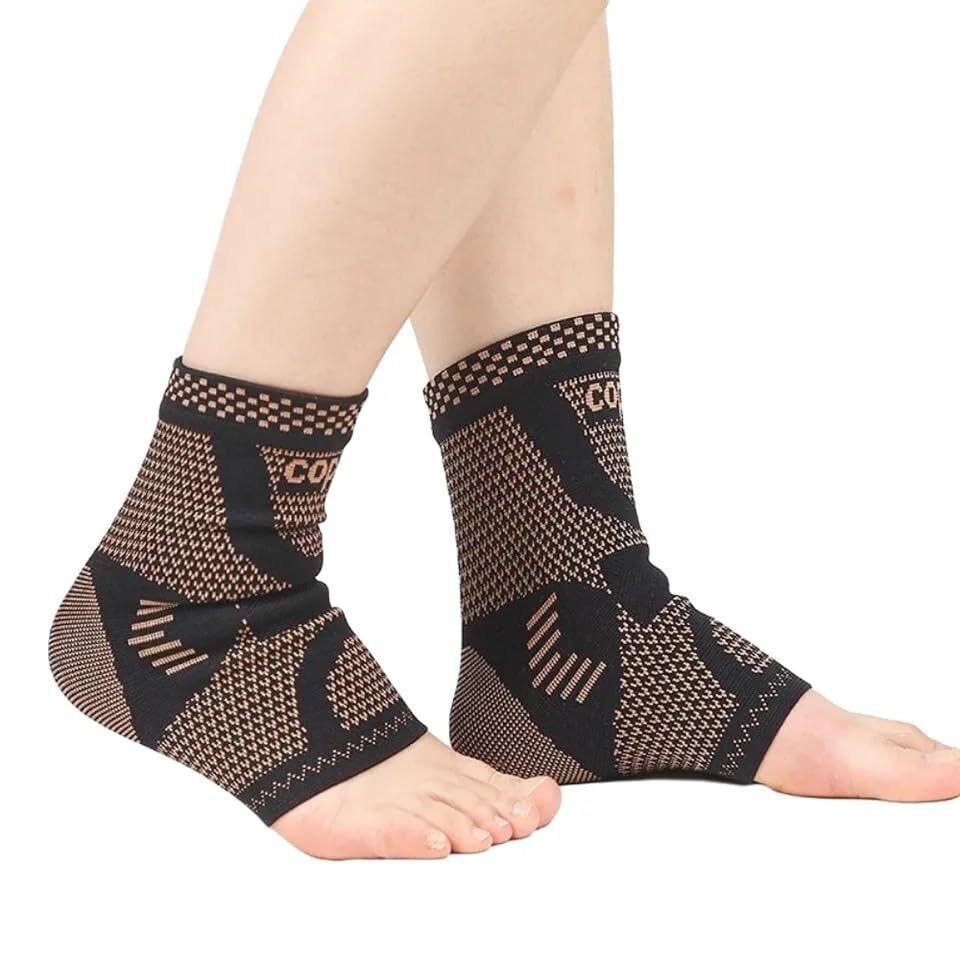 NeuroSocks™ Copper Infused Ankle Sleeve